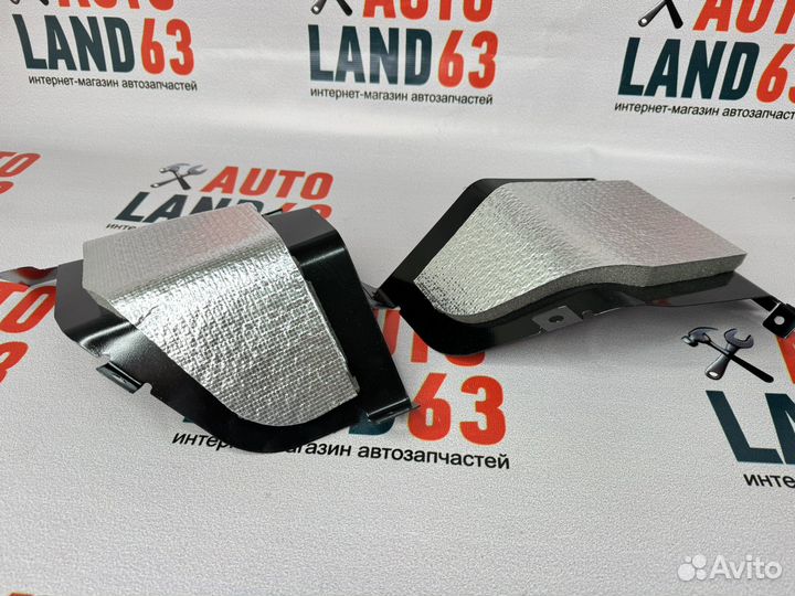 Пыльник двигателя Нива Легенд Урбан Н/О