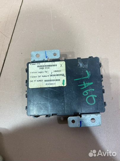 Блок комфорта BCM Infiniti Qx56 JA60 VK56DE 2006