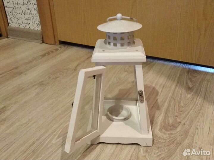 Подсвечник дерево