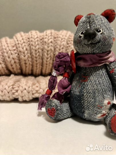 Мишка Тедди Джинсик