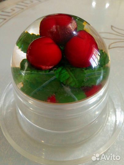 Набор бокалов, сахарница