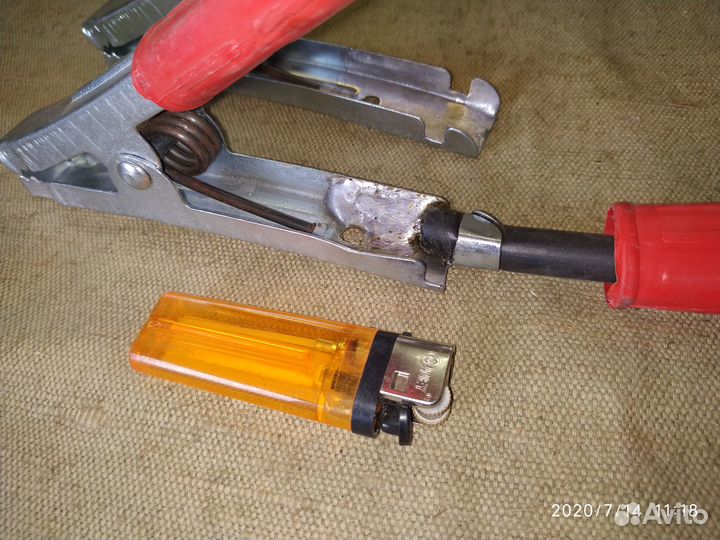 Провода пусковые стартовые для прикуривания 4 м