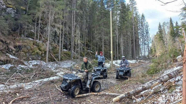 Прокат квадроциклов