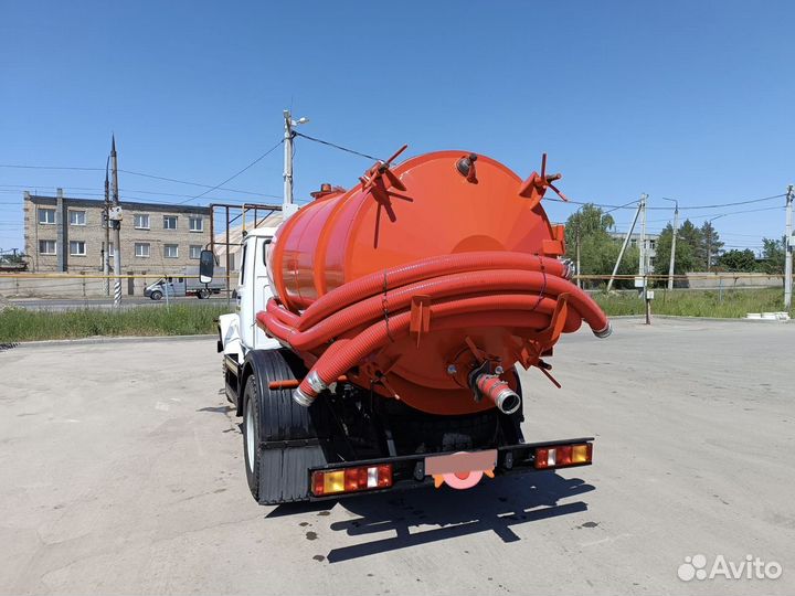 Газ 3309 Ассенизатор Илосос