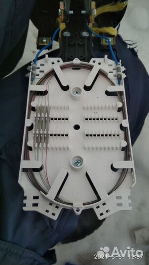 Сварка волс (оптоволокна, оптики), рефлектограммы