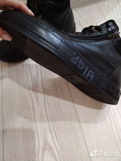 Ботинки мужские зимние 40размер