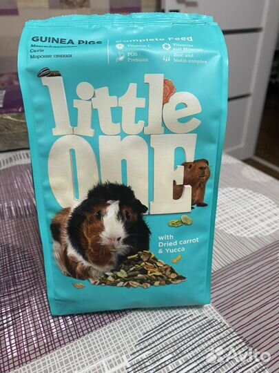 Корм для морских свинок littl One
