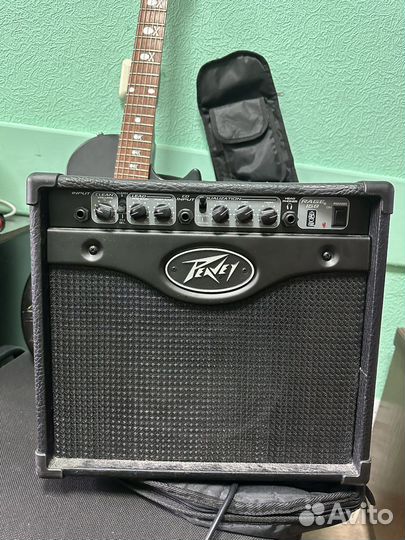 Peavey Rage 158 Усилитель гитарный комбо
