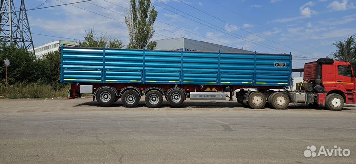 Полуприцеп самосвальный Металлстрой64 КЗА-4-1, 2024
