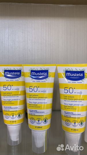 Mustela гель для купания