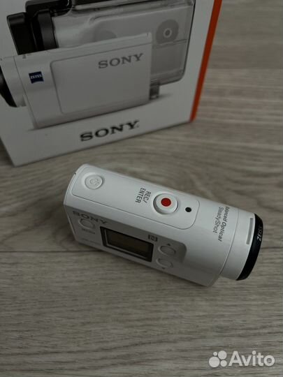 Видеокамера sony hdr as300