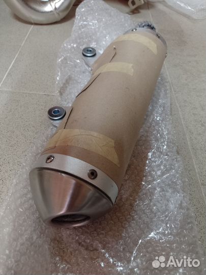 Резонатор 2T, 250cc3,GR7/8,новые