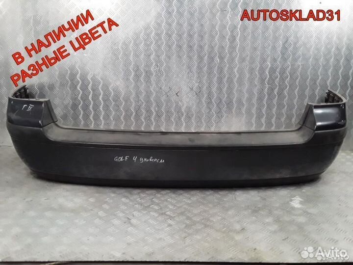 Бампер задний VW Golf 4 1J9807417B Универсал