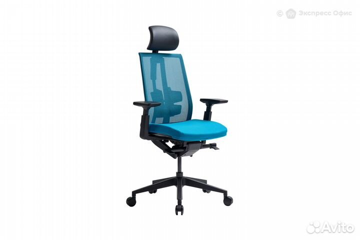 Кресло компьютерное ортопедическое D3-HS 3KPC1 / 3