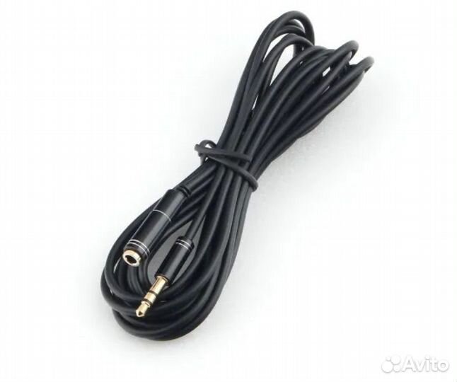 Удлинитель миниджек 3.5 5 метров