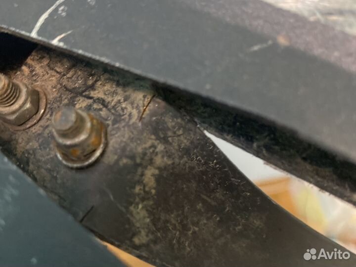 Дека для трюкового самоката tech team