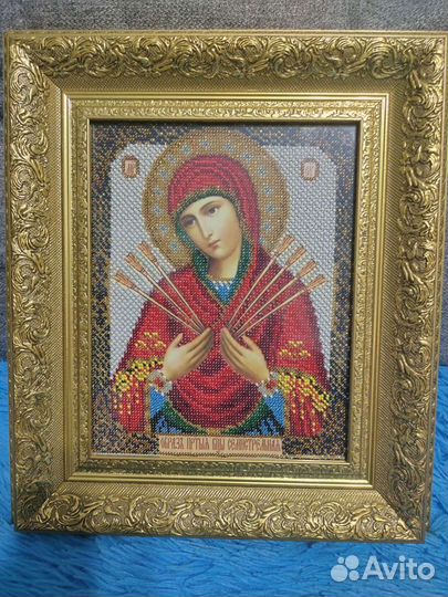 Икона бисером