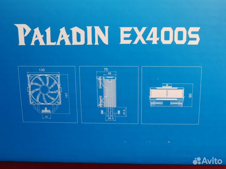 Башенный кулер PCCooler (amd\intel)