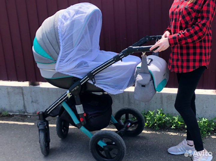 Коляска adamex 3 в 1