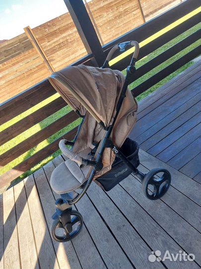 Прогулочная коляска бу babyton