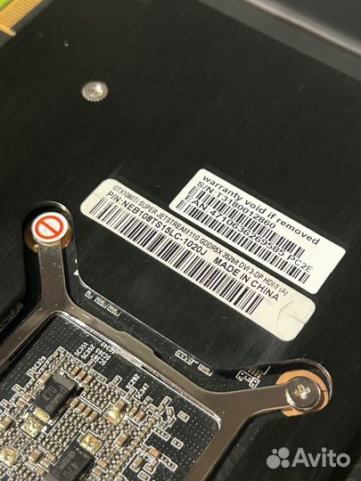 GeForce GTX 1080 Ti Palit SuperJetStream 11 Gb