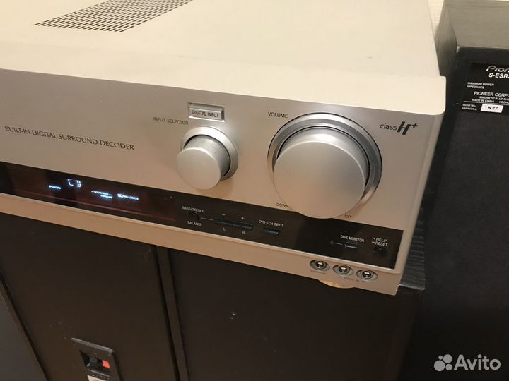 Усилитель ресивер Panasonic Sa-he75