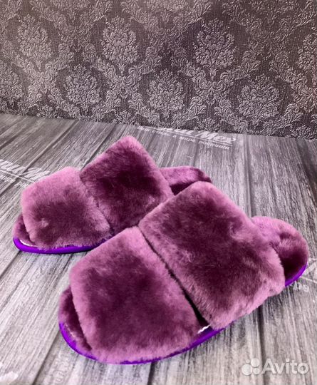 Женские домашние тапочки