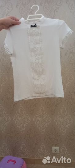 Блузка школьная 146 -152