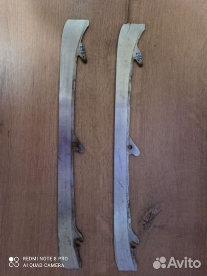 Лезвия для хоккейных коньков