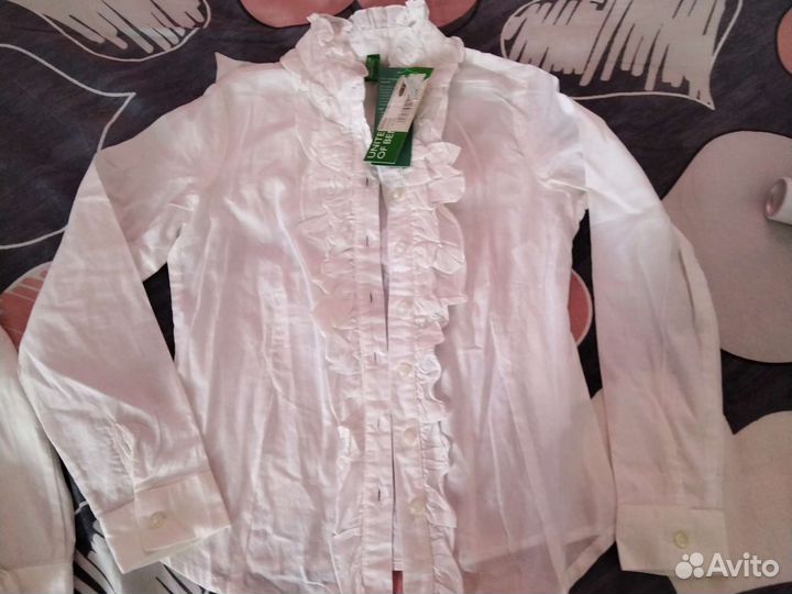 Рубашка бенетонн