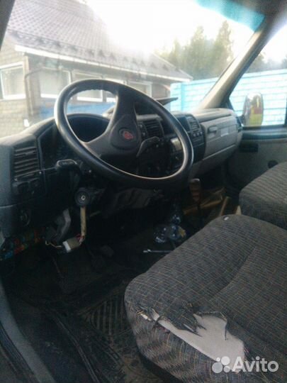 ГАЗ Соболь 2752 2.3 МТ, 2003, 170 000 км