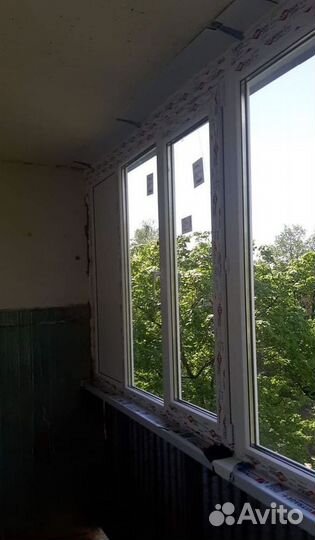 Остекление лоджий