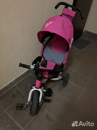 Трехколесный велосипед