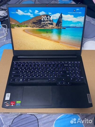 Игровой ноутбук lenovo ideapad gaming 3 15ach6