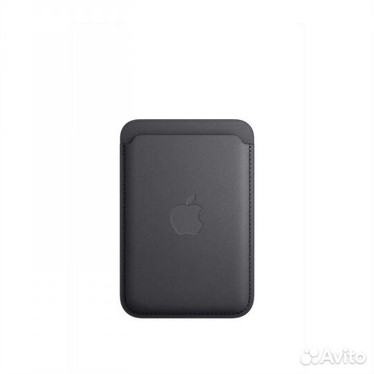 Картхолдер Apple FineWoven Wallet c MagSafe Black