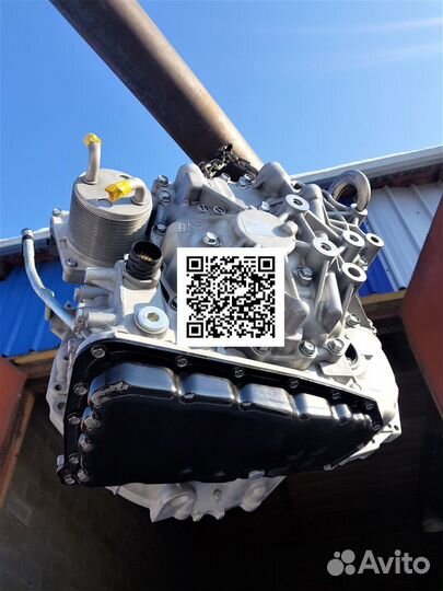 АКПП nissan qashqai \ dualis J10E 2006-2013г новая