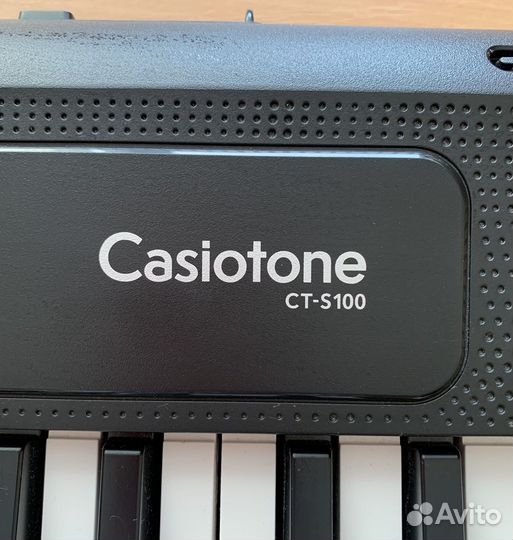 Синтезатор casio Casiotone CT-S100
