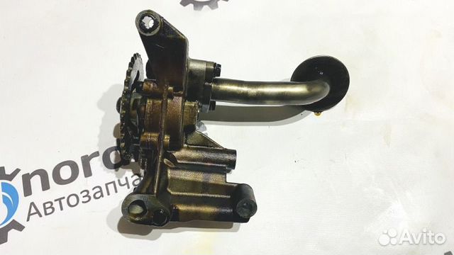 Насос масляный Volkswagen Jetta 5 седан 1.6 BSE