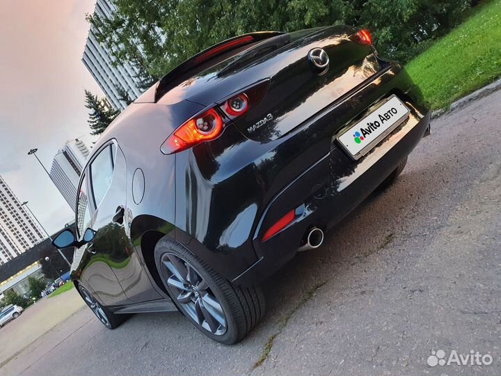 Mazda 3 2.5 AT, 2021, 35 700 км