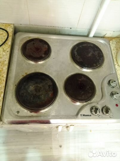 Варочная панель электрическая hansa