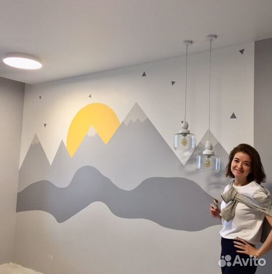 Роспись стен