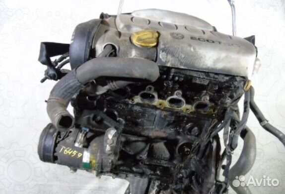 Двигатель Z18XE Opel Astra G 1.8