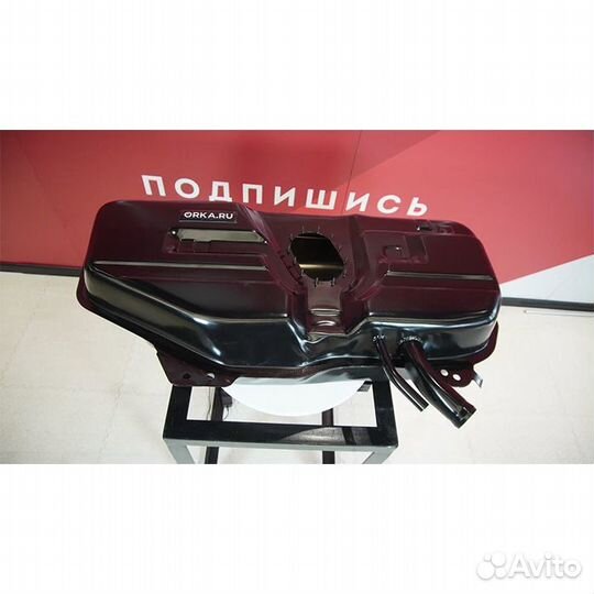 Топливный бак Fiat Siena антикоррозия
