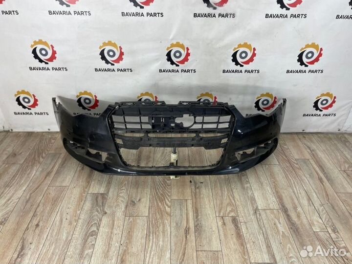 Бампер передний Audi A6 C7 2.8 chva 2012