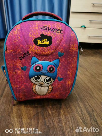 Рюкзак с мешком для обуви