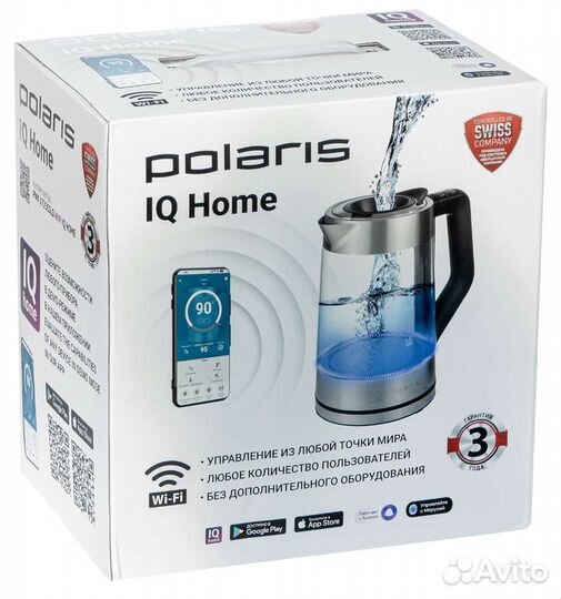 Чайник Polaris PWK 1725cgld