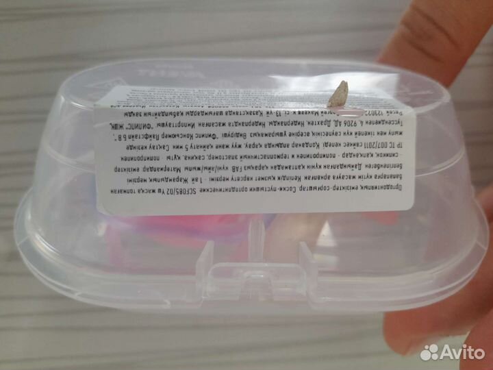 Соска пустышка avent