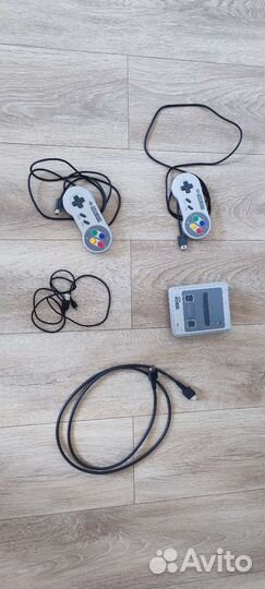 Игровая приставка Super nintendo