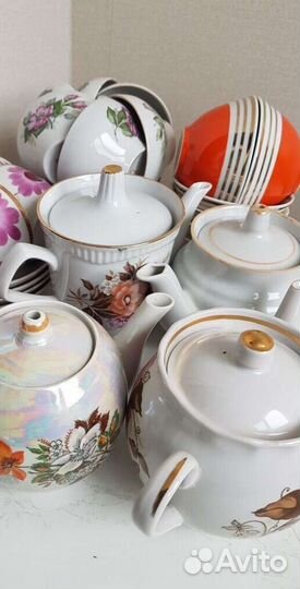 Чайная посуда времени СССР