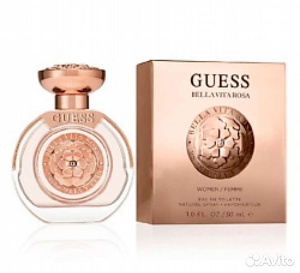 Оригинальная парфюмерия cuess Bella Vita